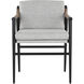 Meadow Vault Fog Dining Armchair